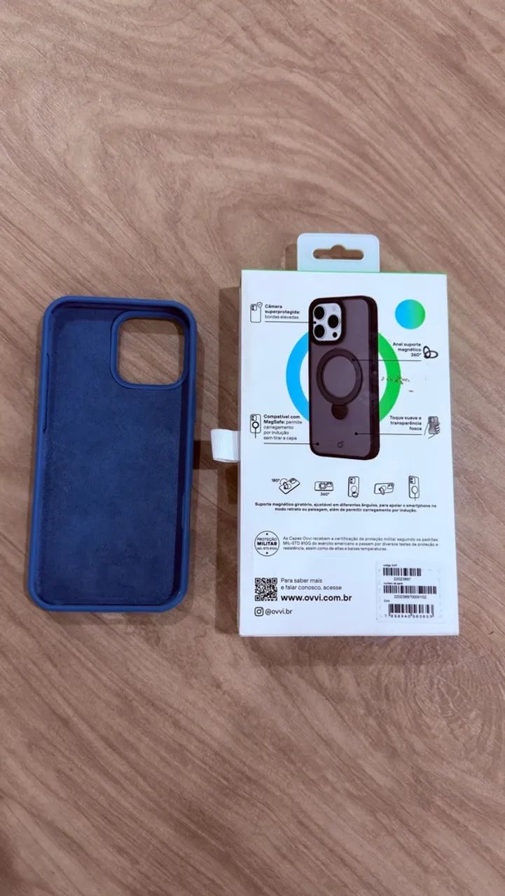 VENDO ESSAS CASES: 2 DO 16 PRO MAX E 1 DO 17 PRO MAX  - Foto 3