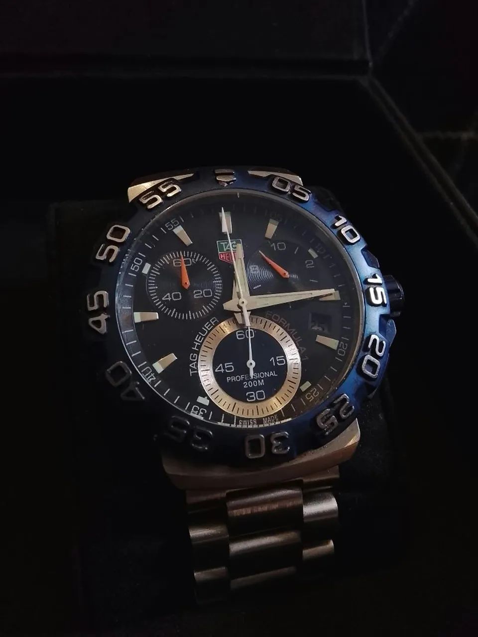 Relógio tag heuer original 