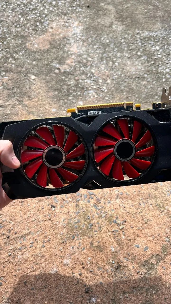 PLACA DE VÍDEO RX570 - Foto 2
