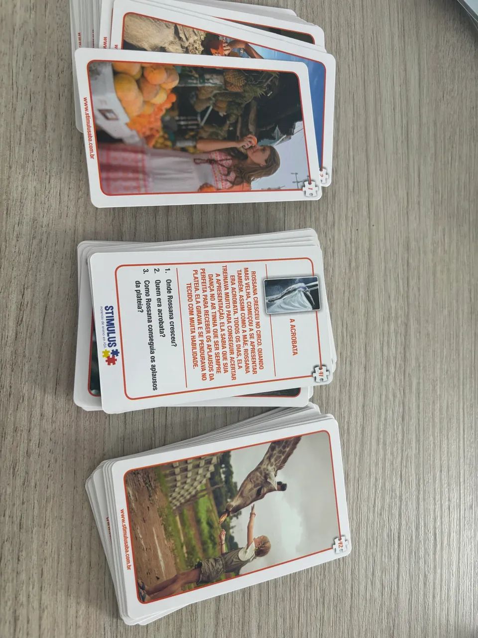 Cartas histórias curtas - Stimulus - Foto 3