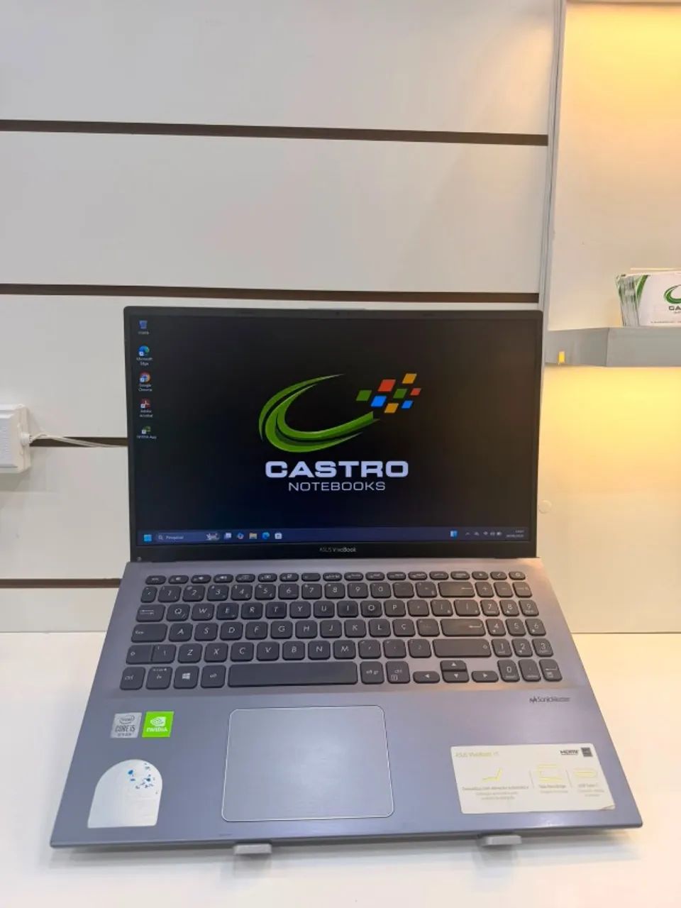 Notebook -ASUS I5 10° Geração - 8 RAM - 1 TB SSD     