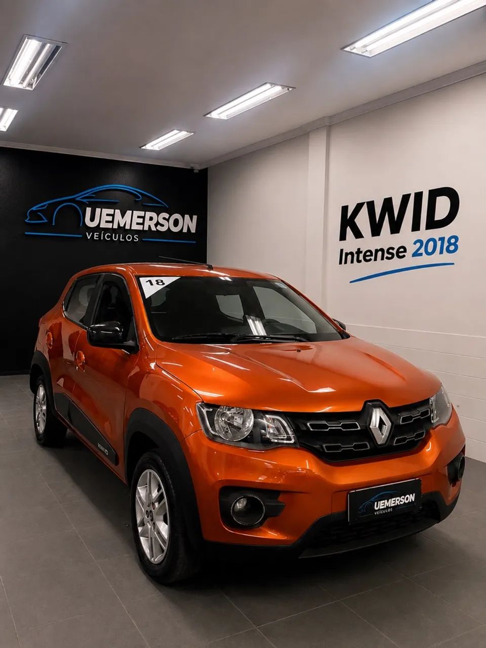 Renault Kwid Intense 1.0 Flex 12V 5P Mec. 2018