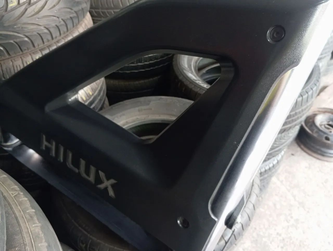 Santo Antônio Hilux 2005 e 2015  - Foto 4