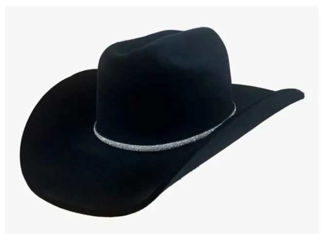 Chapéu country unissex tamanho M 