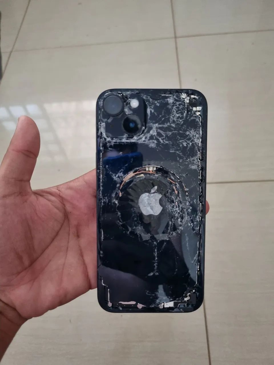 iPhone 14 Plus Sucata - Placa com Defeito / Para Retirada de Peças - Foto 2