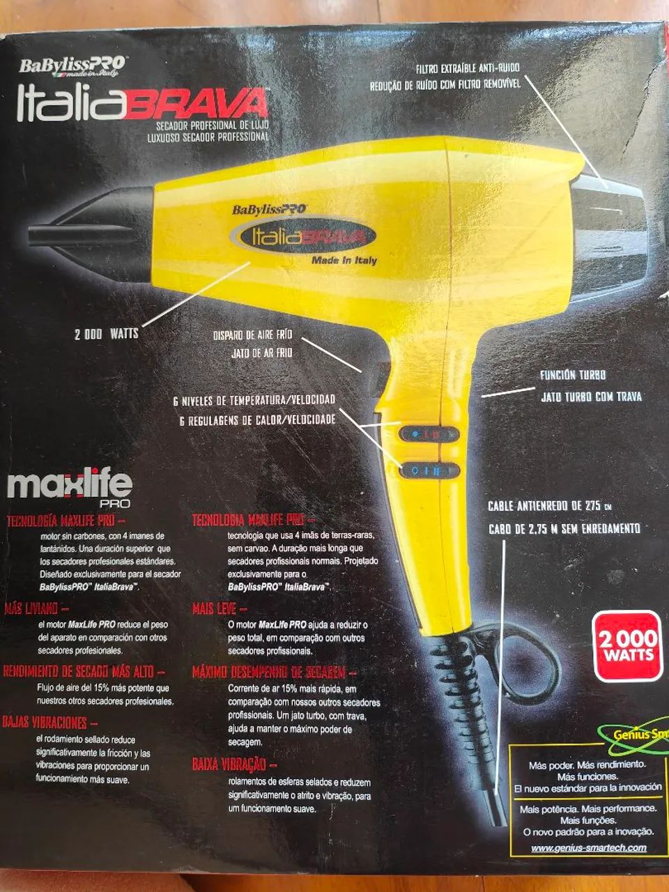 Secador babyliss Pro Ferrari  - Foto 5