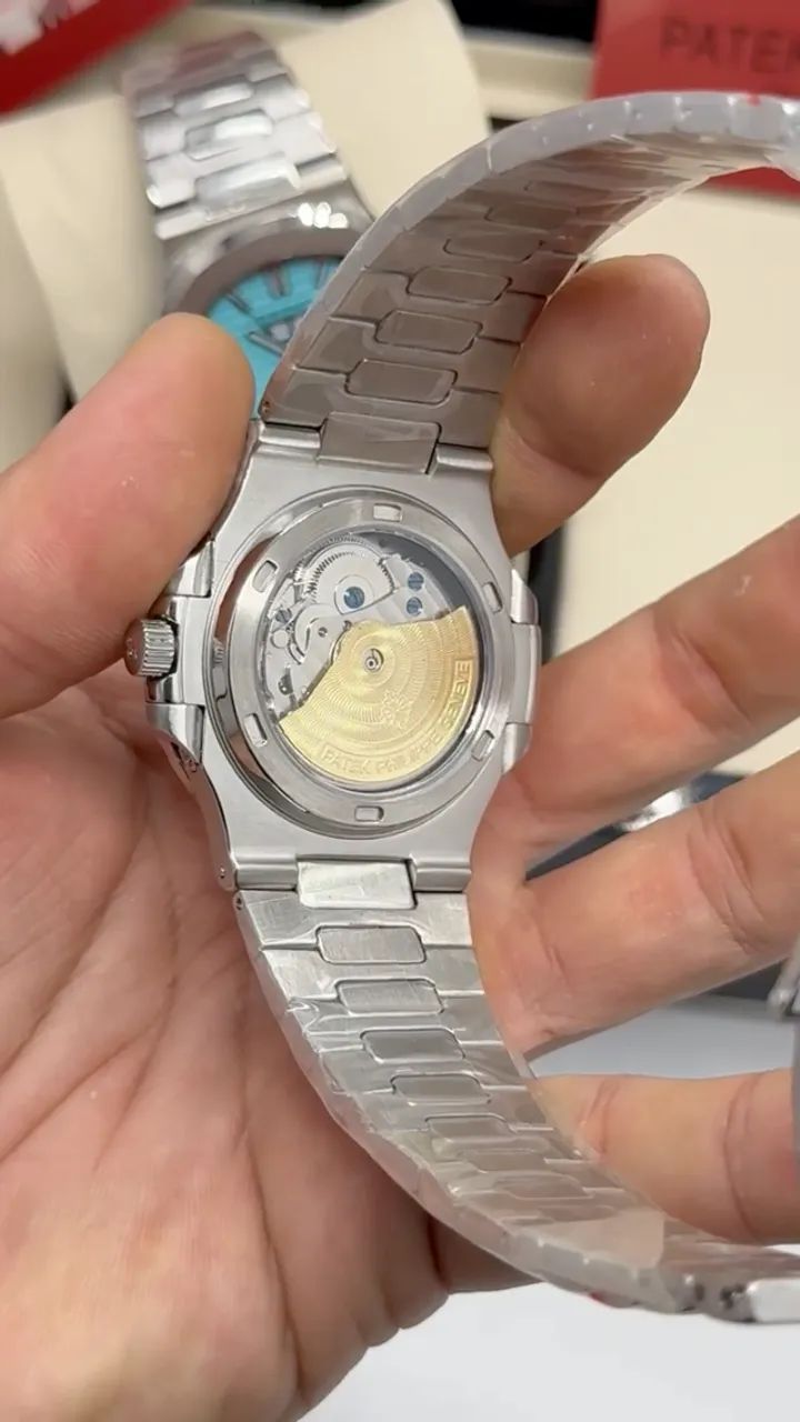 Patek Philippe Fases da Lua Completo Com Caixa Várias Cores - Foto 2