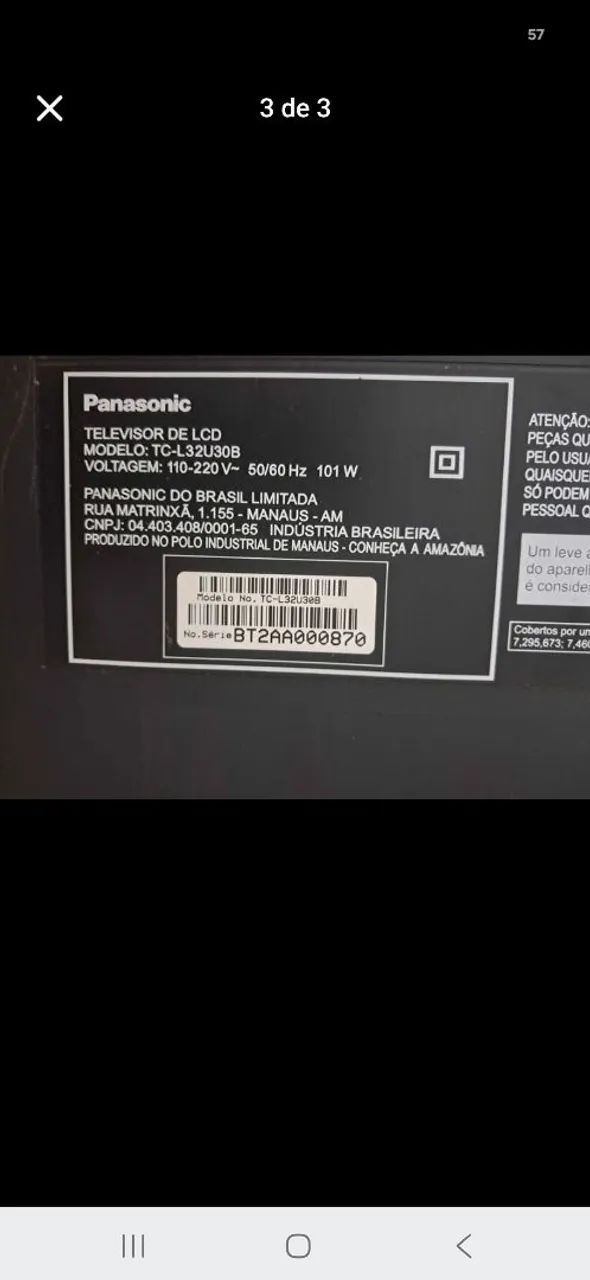 TV LCD PANASONIC  - Foto 3