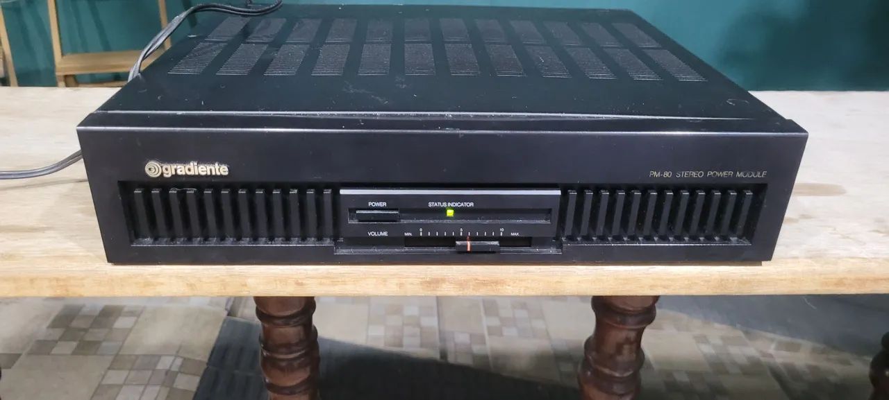 Amplificador Gradiente PM 80 - Foto 5