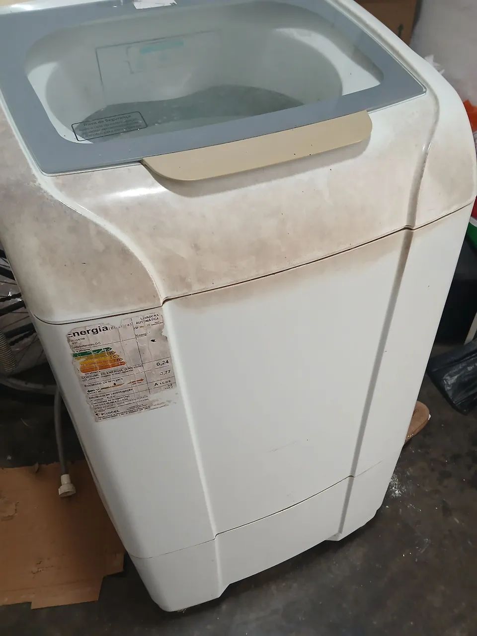 Vendo máquina de lavar 