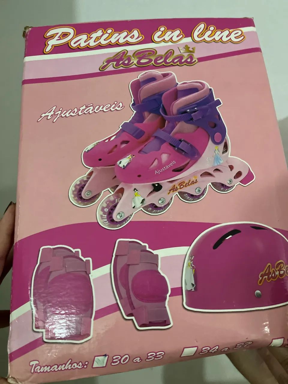 PATINS AJUSTAVEL