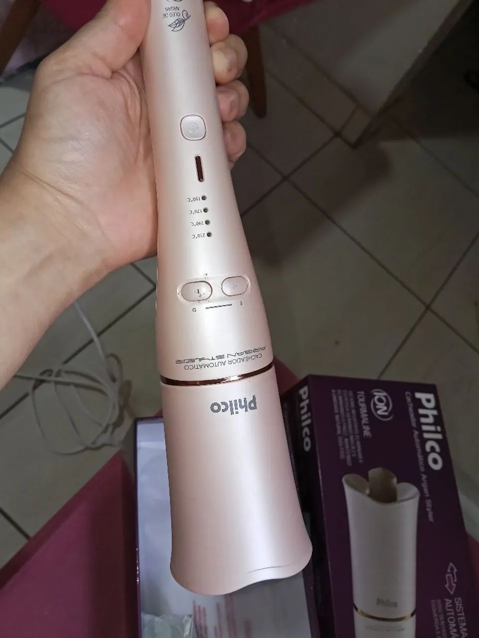 Cacheador automático Philco novíssimo  - Foto 2