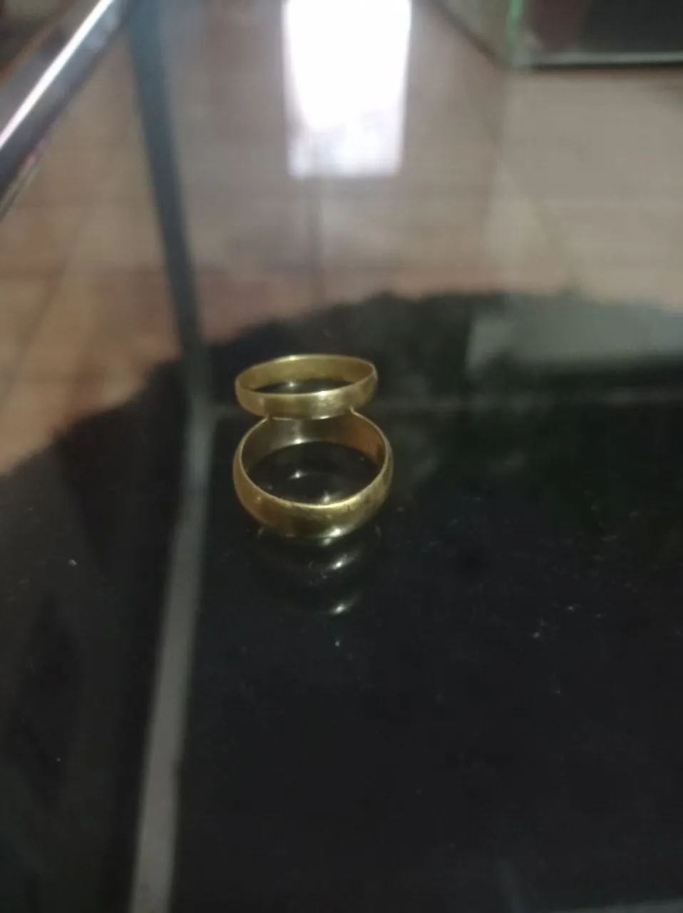 Alianças de moedas antigas  - Foto 3