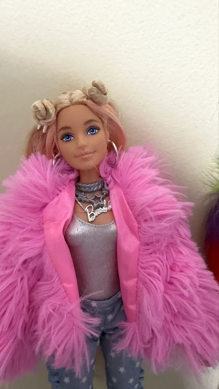 Lote boneca barbie style luxo - Foto 5