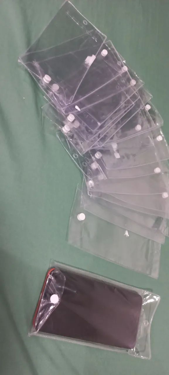 Capa protetora de celular contra chuva para revenda - Foto 3
