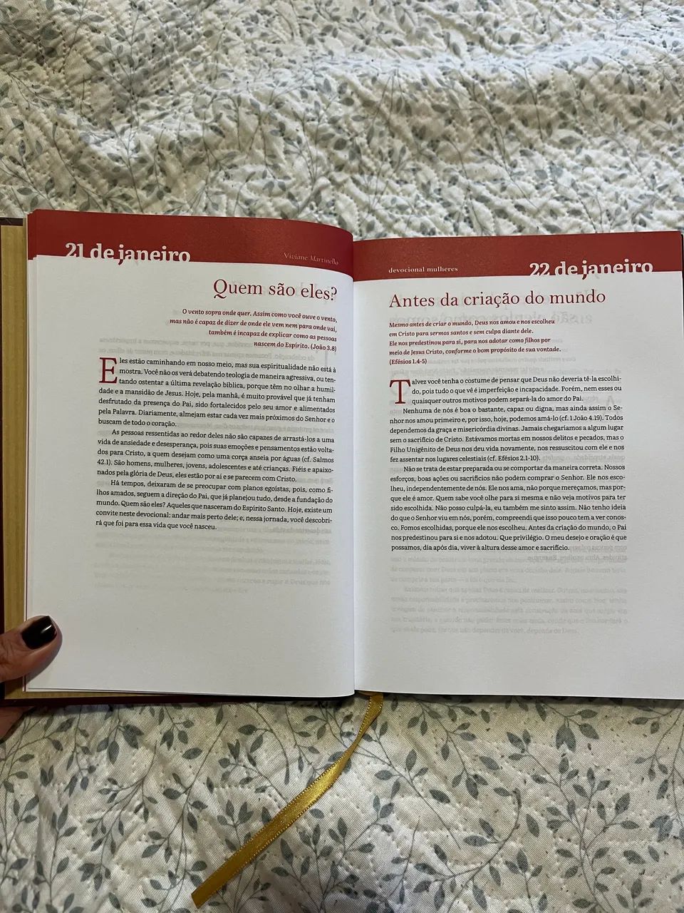 Devocional - Viviane Martinello  - Foto 2