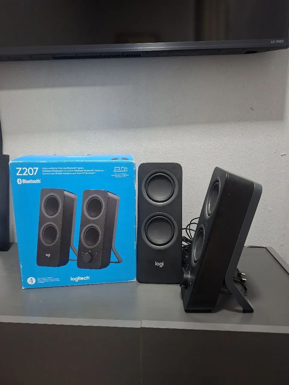 Caixa de som Logitech Z207 - Foto 2
