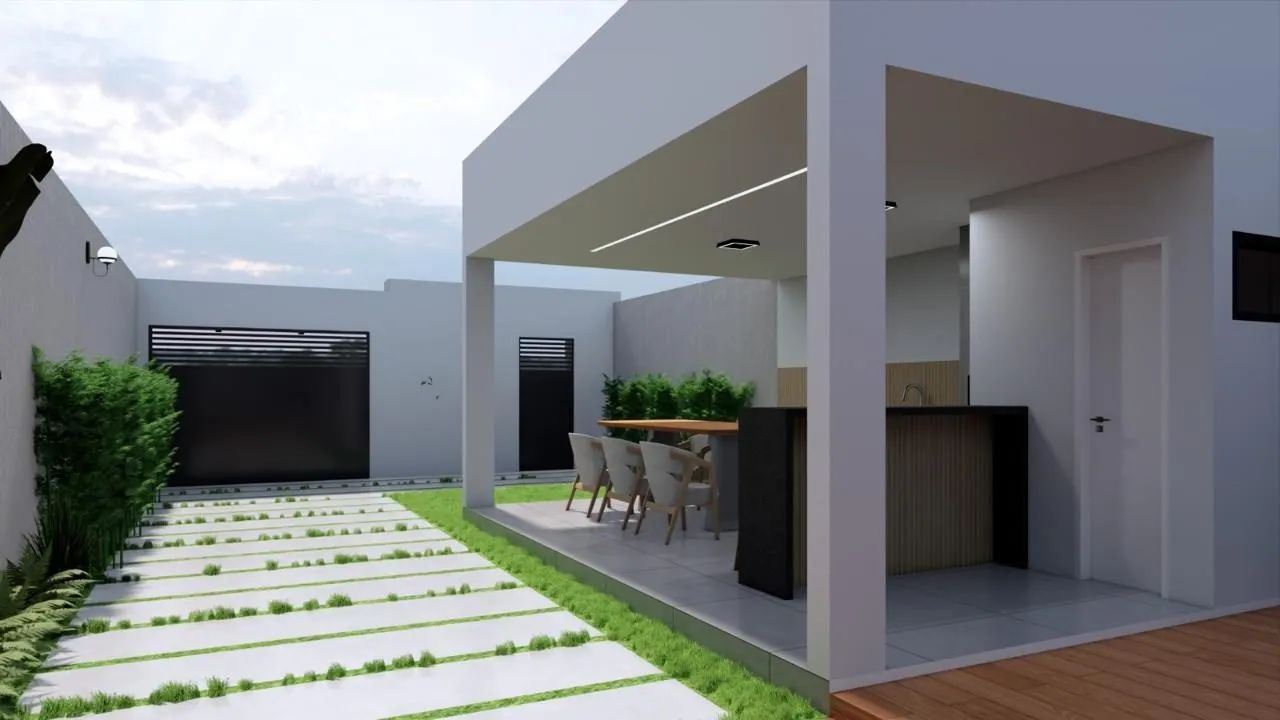Casa no Araçagy - com piscina - 3 quartos sendo 2 suites - Foto 5