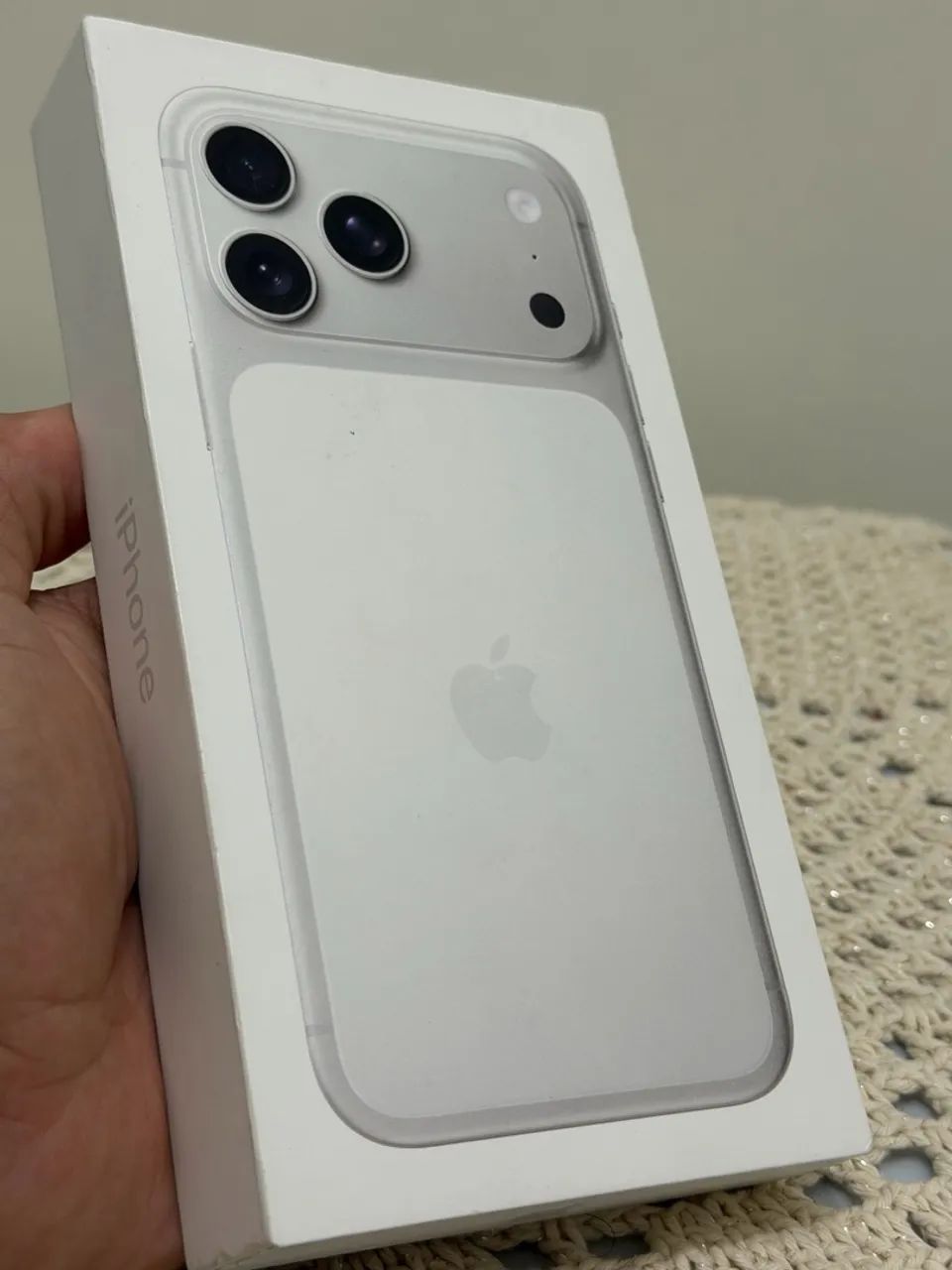 iPhone 17 Pro Max 256GB Prateado Silver - Lacrado - Foto 4