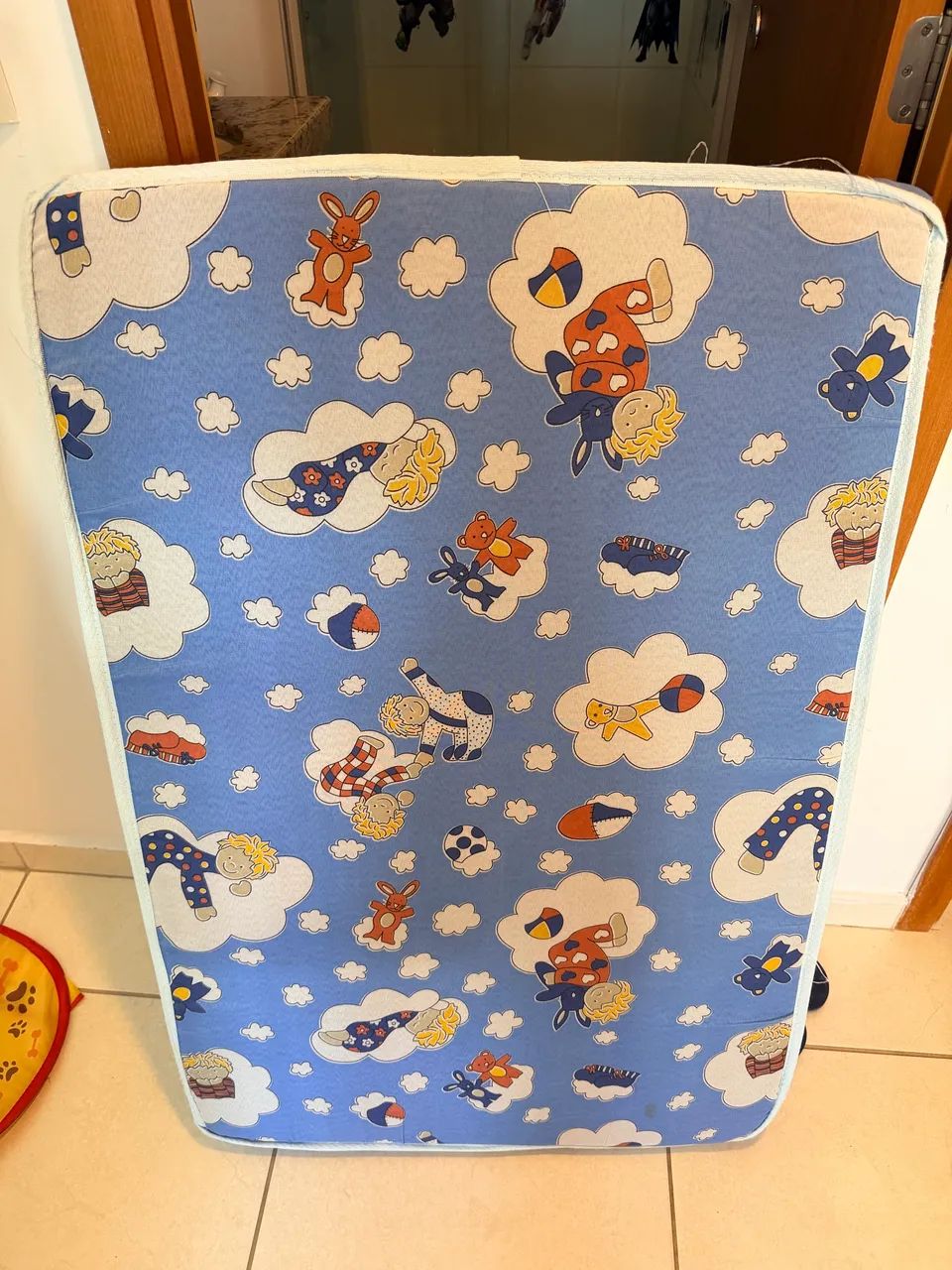 Colchão infantil de espuma 1.00m x 70cm