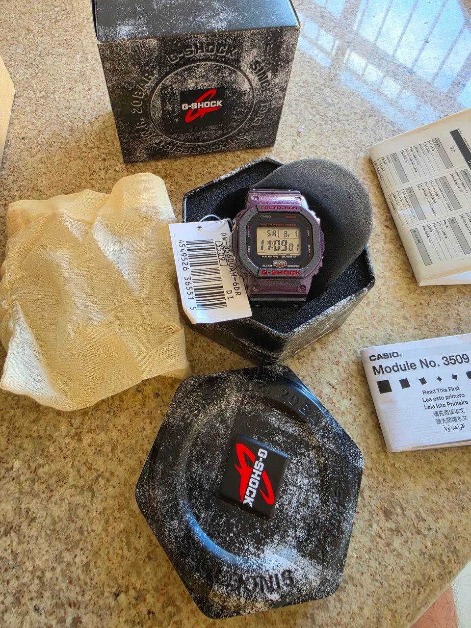 Relogios Casio Gshock edições especiais - Foto 5
