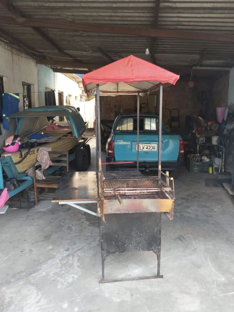 Carrinho de Vender Churrasco - Foto 4