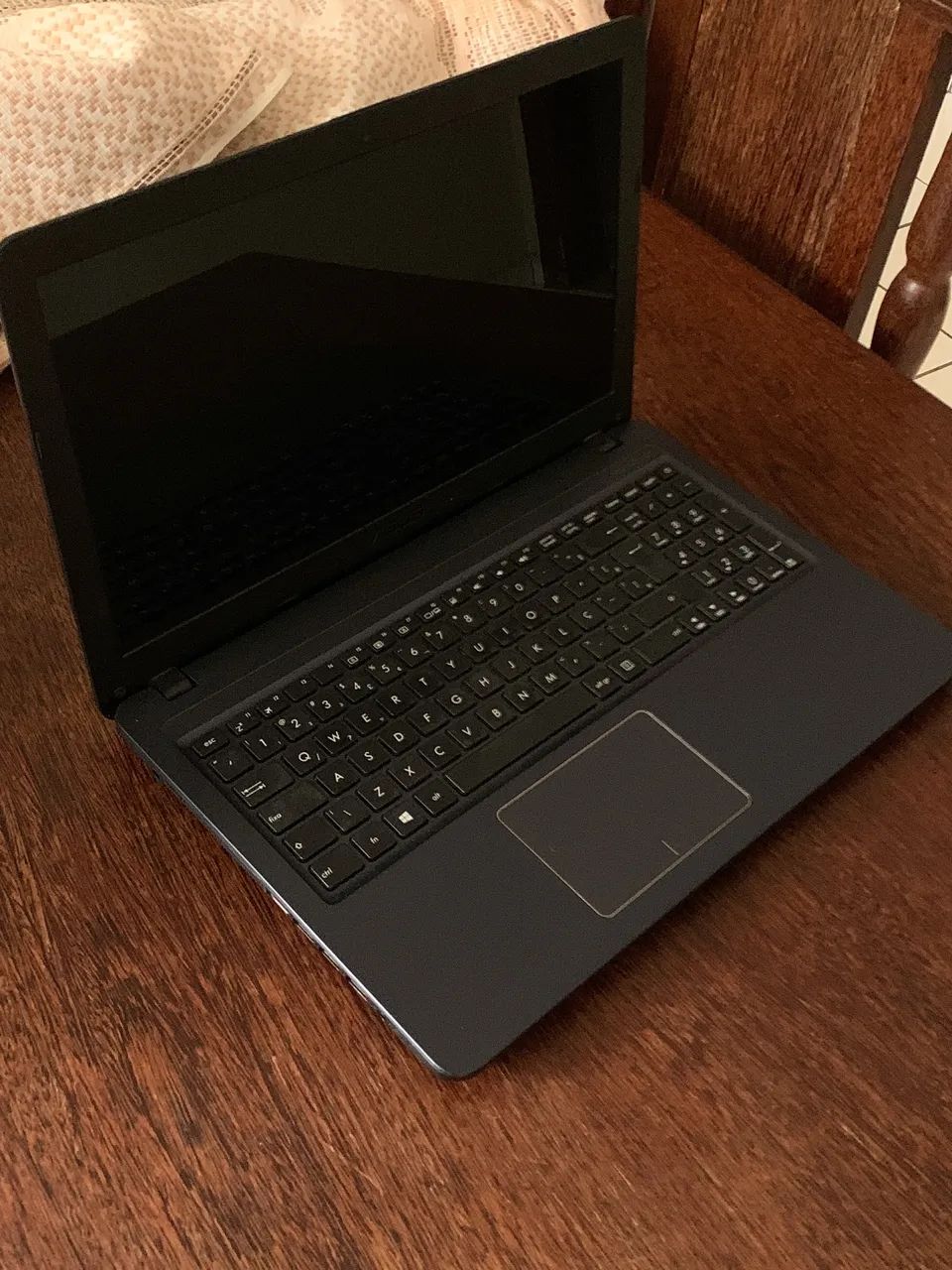 Notebook ASUS X543U + SSD