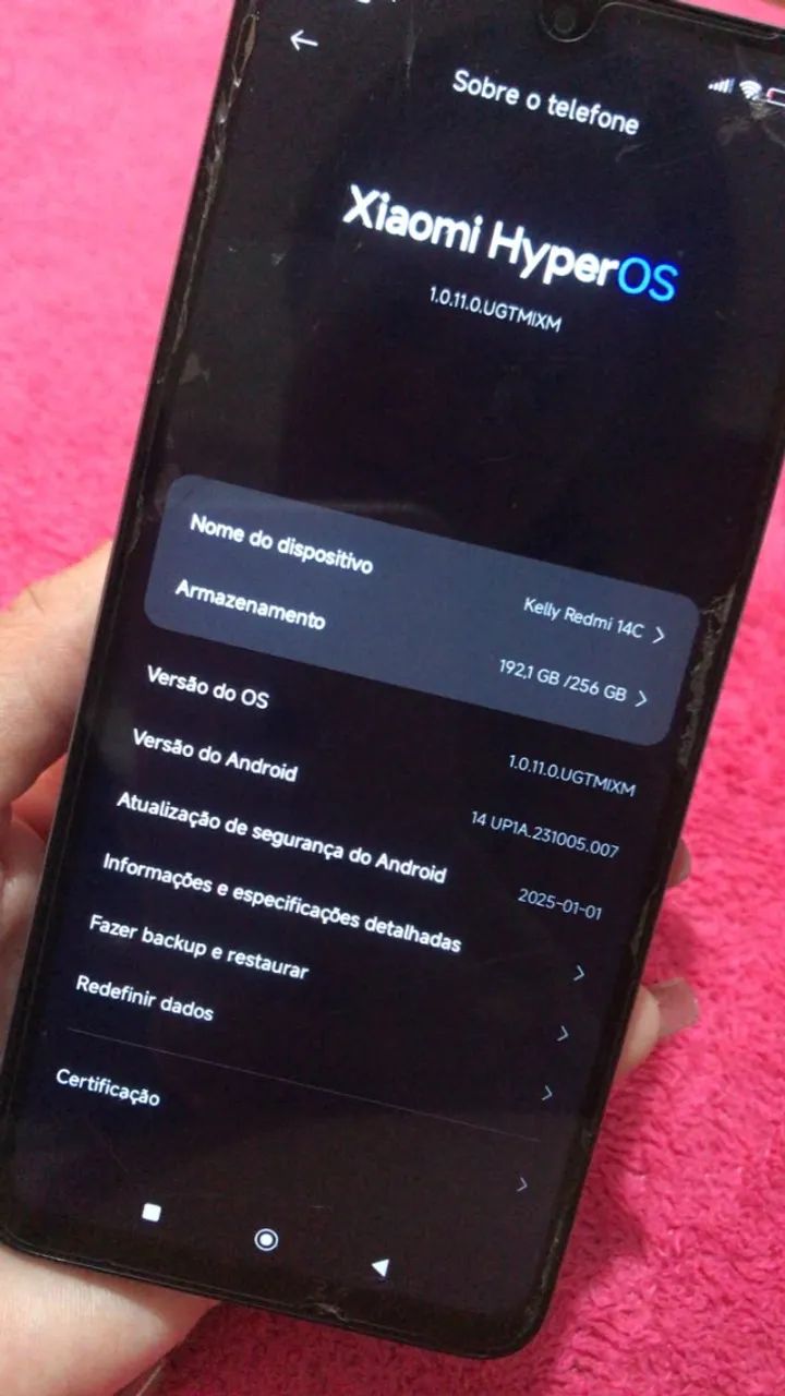 vendo celular redmi14c - Foto 2