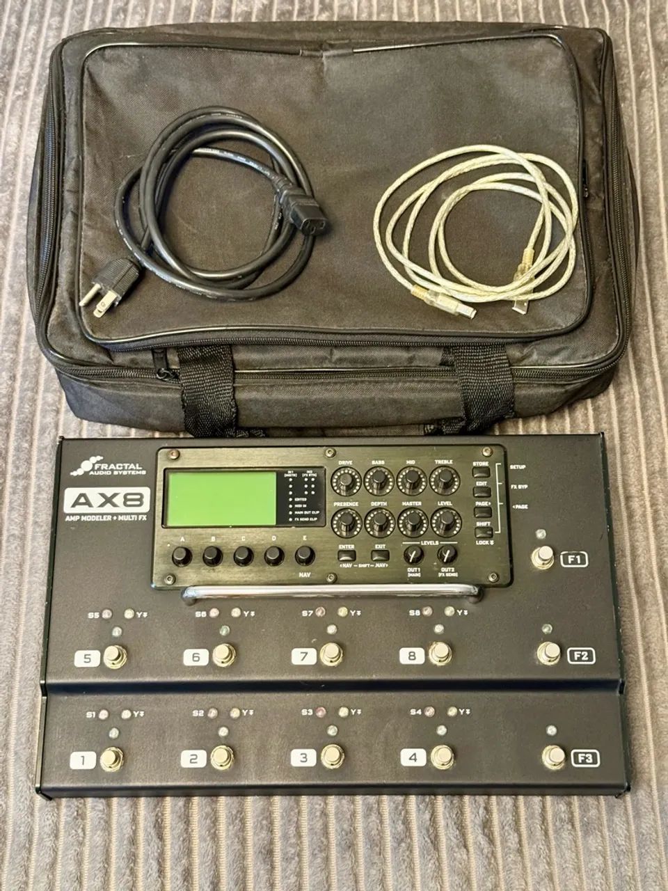 FRACTAL AUDIO SYSTEMS AX8 ? MODELADOR DE AMPLIFICADORES +