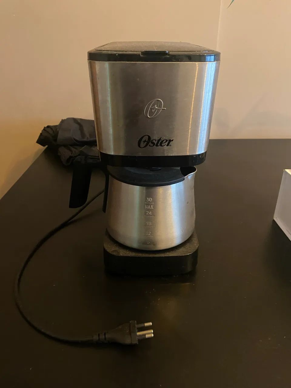  Cafeteira Oster com Jarra Inox 1,2L