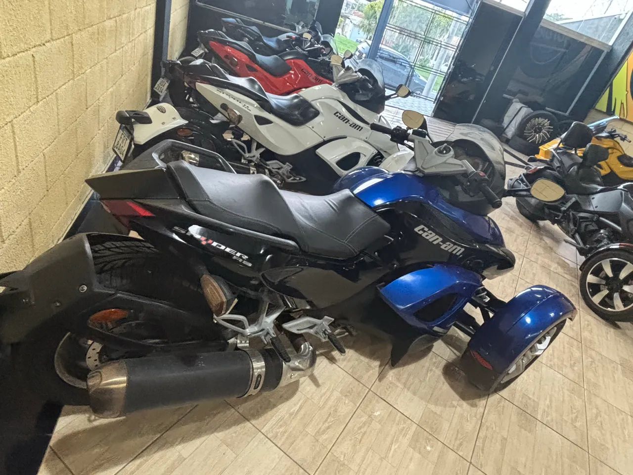 BRP CAN AM SPYDER RS 2010 IMPECÁVEL  - Foto 2
