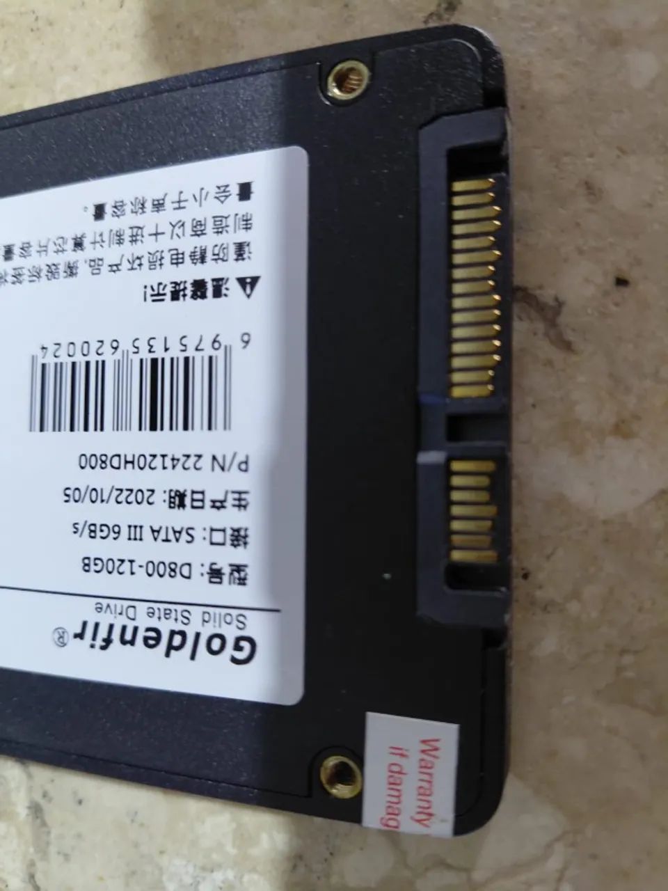 HD SSD 120GB Sata p Notebook ou PC - Foto 2