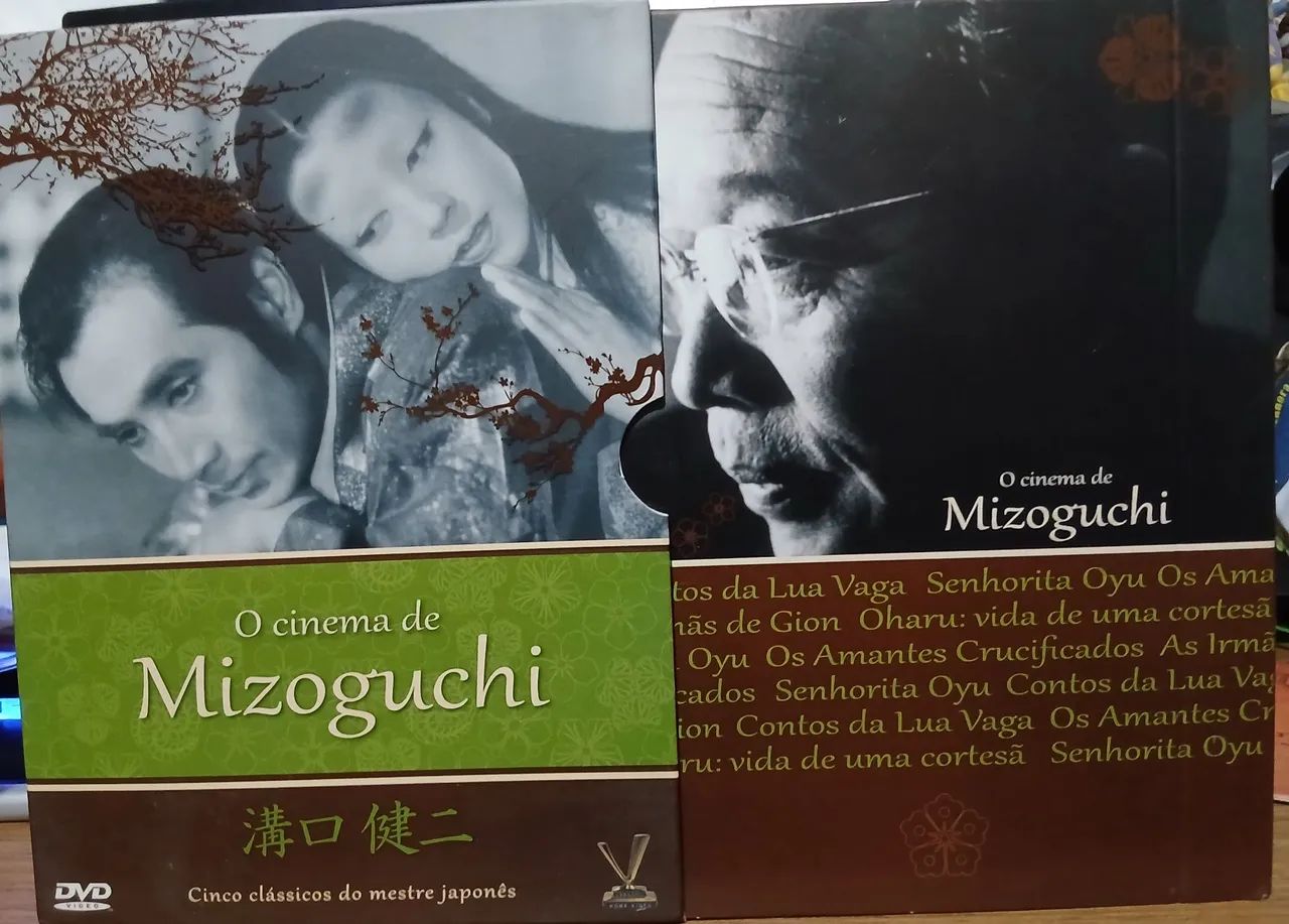 Dvd O cinema de Mizoguchi (3 discos) - Versátil - CDs, DVDs etc