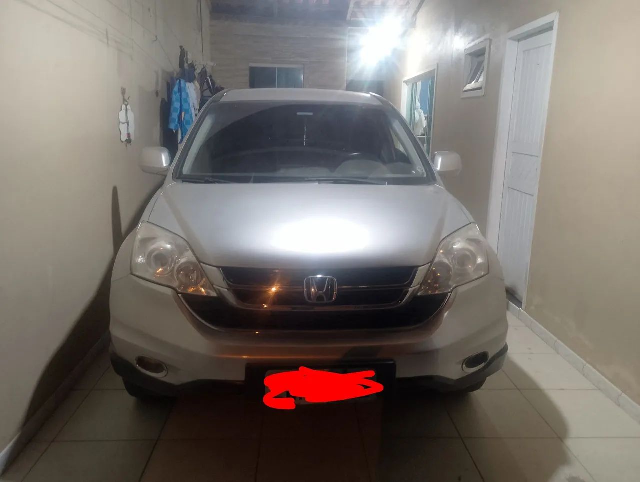 Honda Cr-V CR-V LX 2.0 16V 2WD/2.0 Flexone Aut. 2011