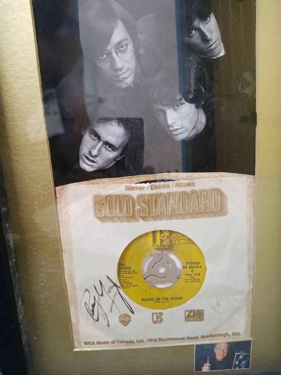 Quadro com autografo - Foto 2