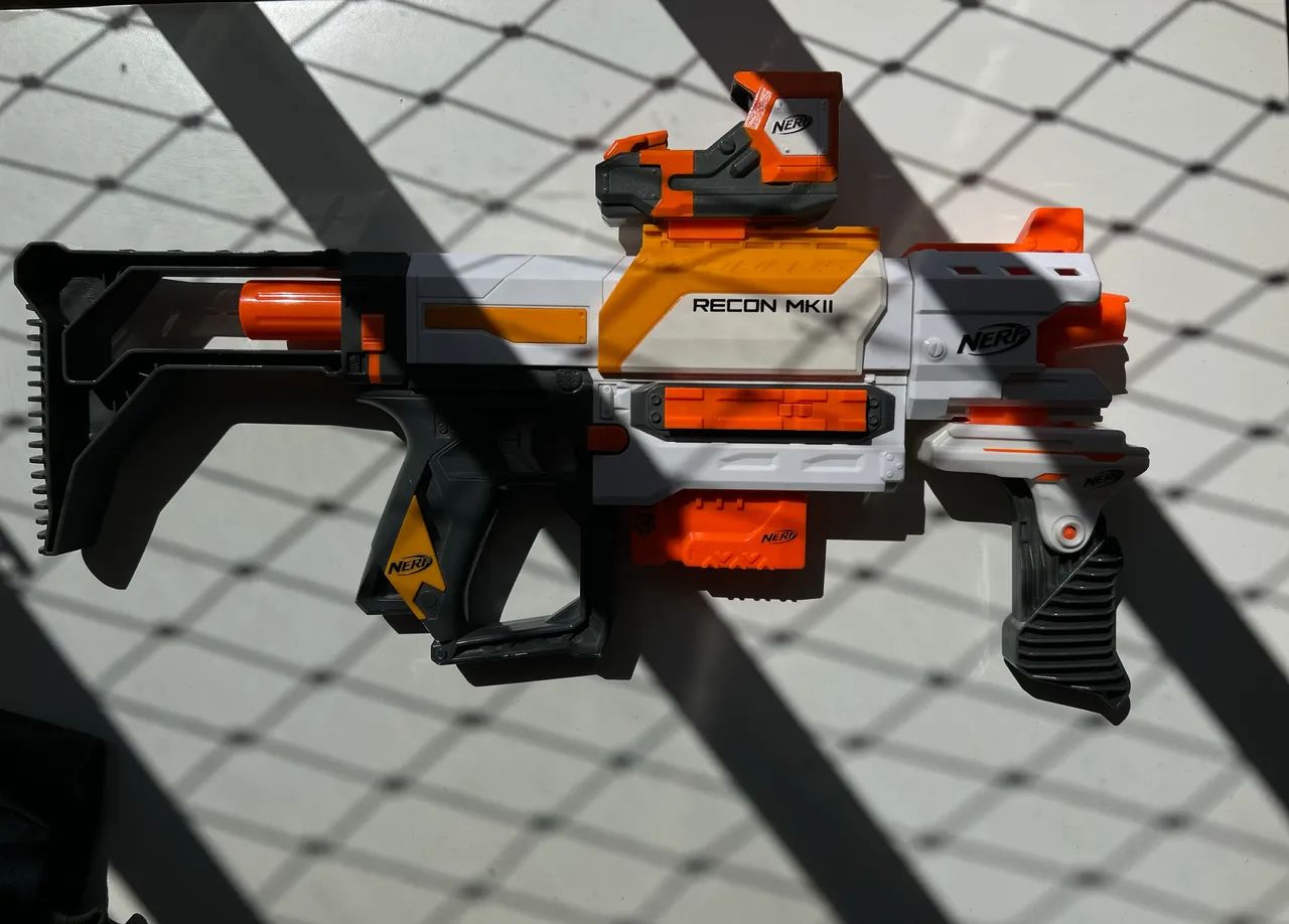 NERF RECON MKII ? KIT COMPLETO À VENDA - Foto 3