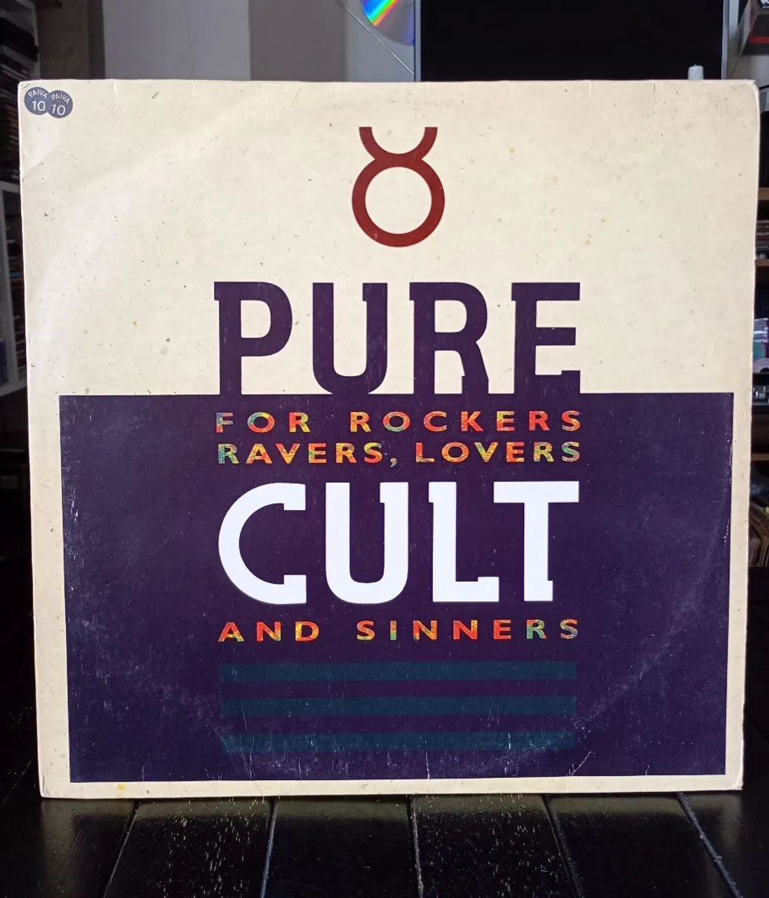 LP THE CULT Pure Cult 1993 Duplo Com Encartes - CDs, DVDs etc