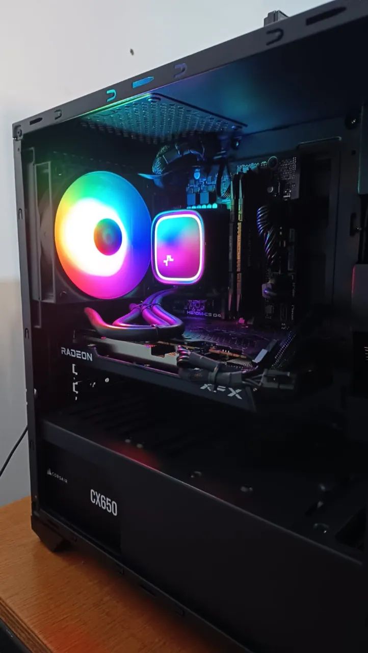 PC gamer RX7600+I512400F