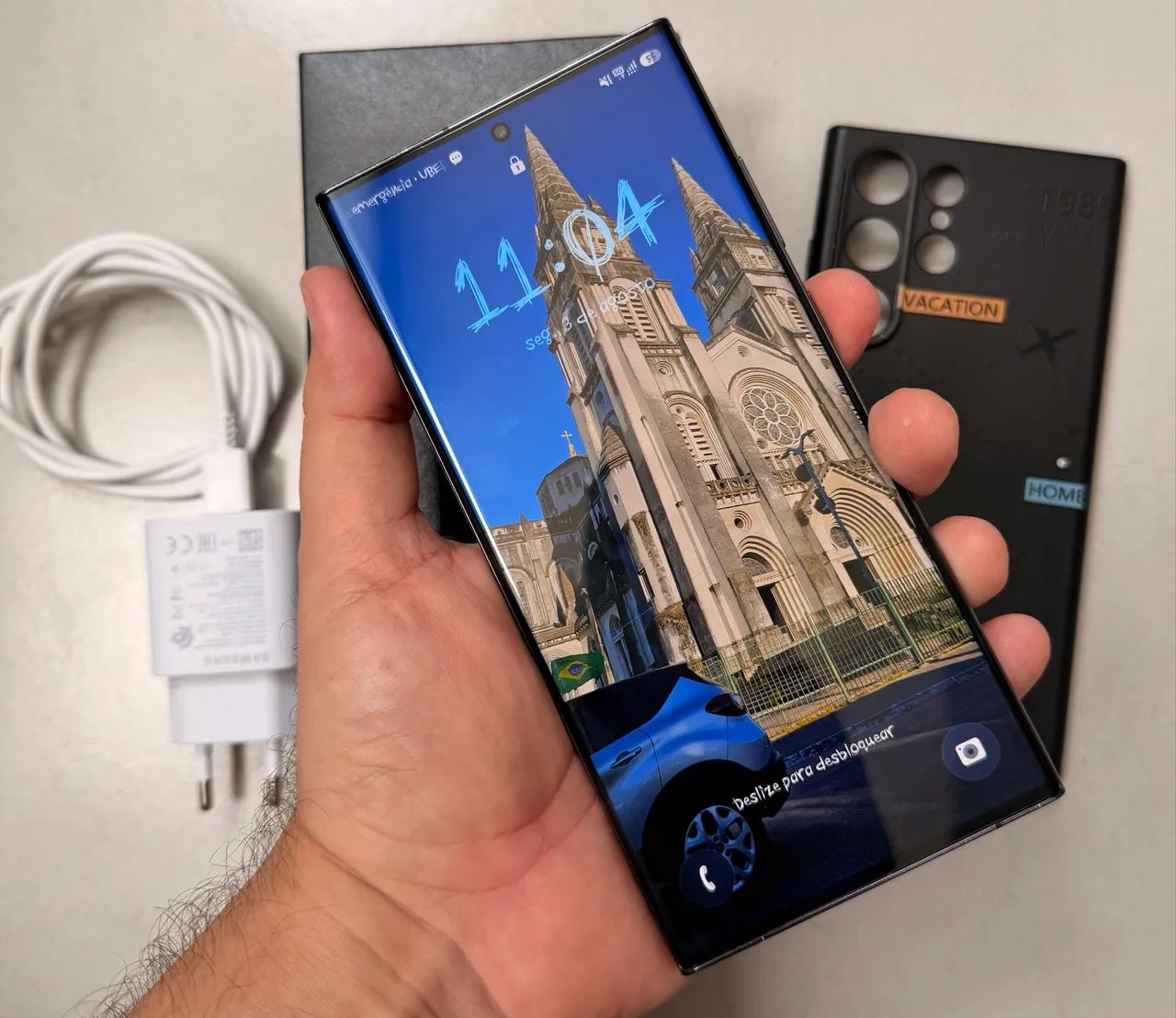 Celular Samsung S23 Ultra 256gb