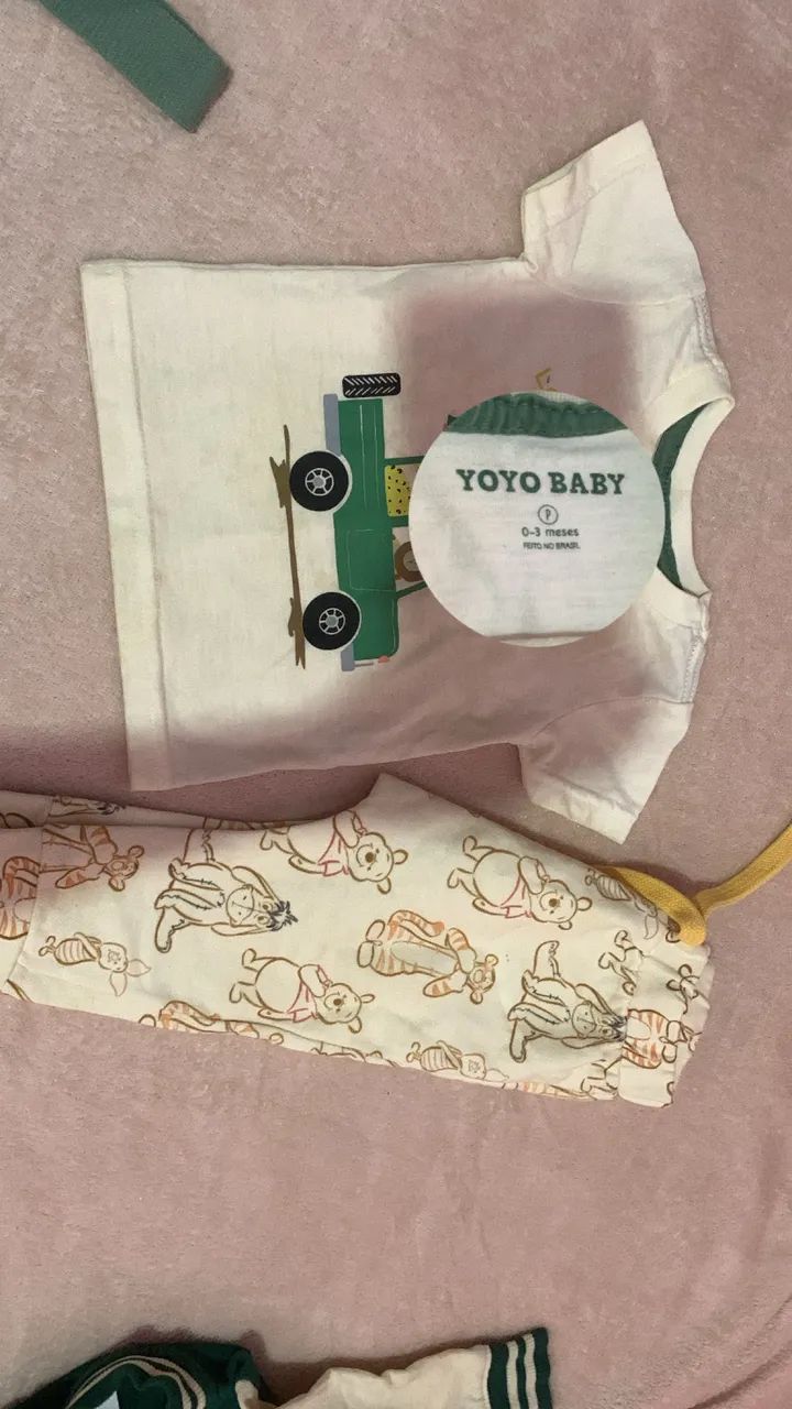 Roupas de bebê menino