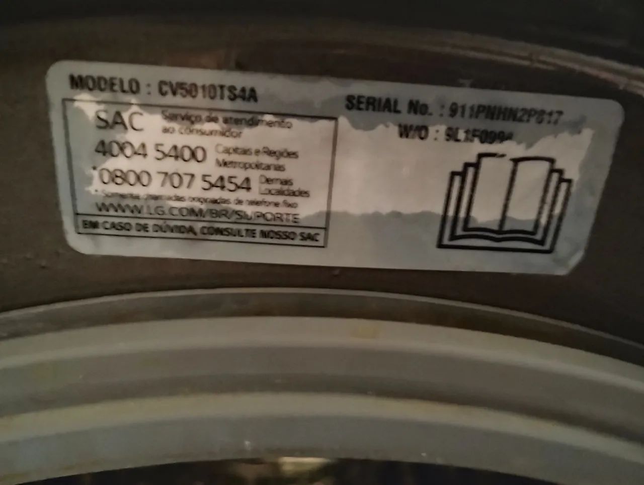 Lava e seca LG 11/7k 1.950,00 - Foto 5