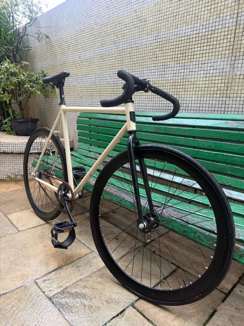 Bicicleta Fixa / Single Speed RAF Bikes - Aro 700c - Foto 2