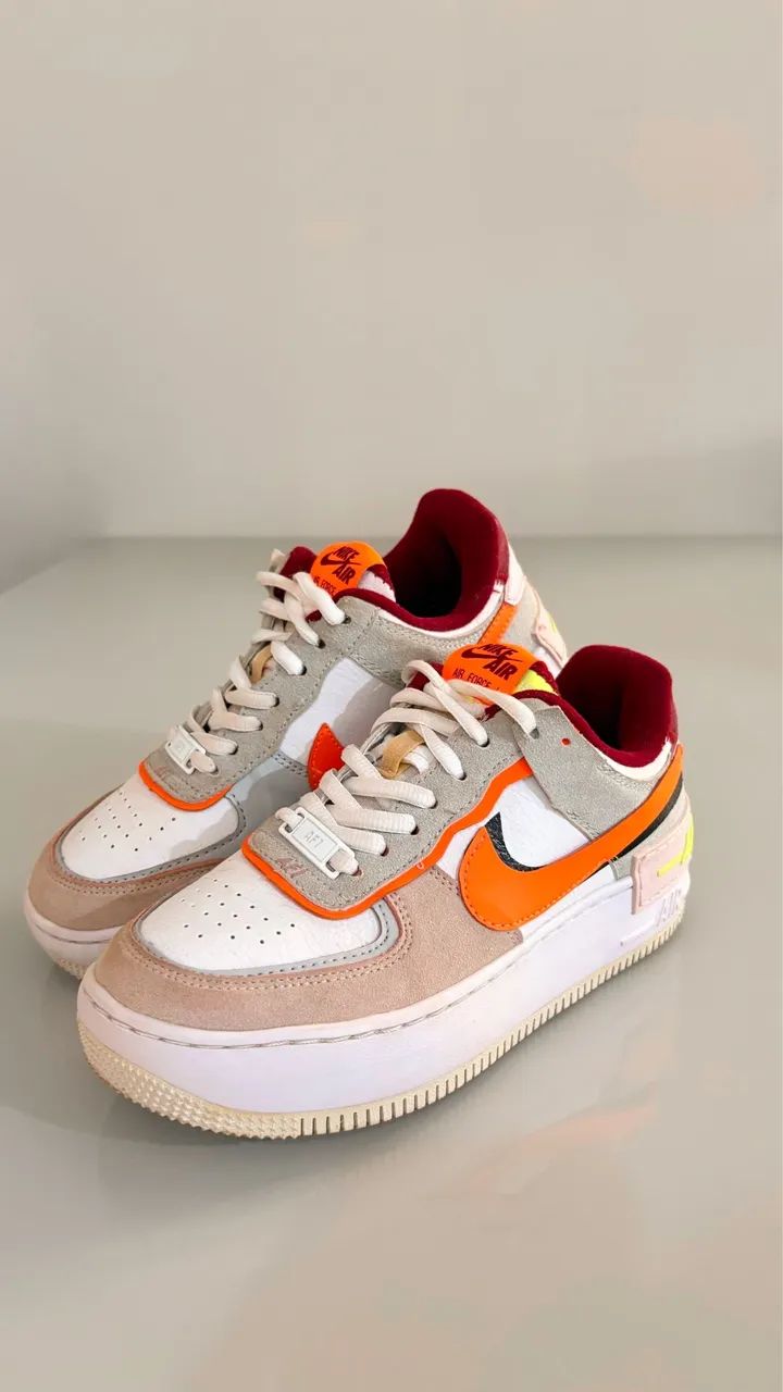 Tênis Nike Air Force 1 Shadow - ORIGINAL - 34/35 - Foto 4