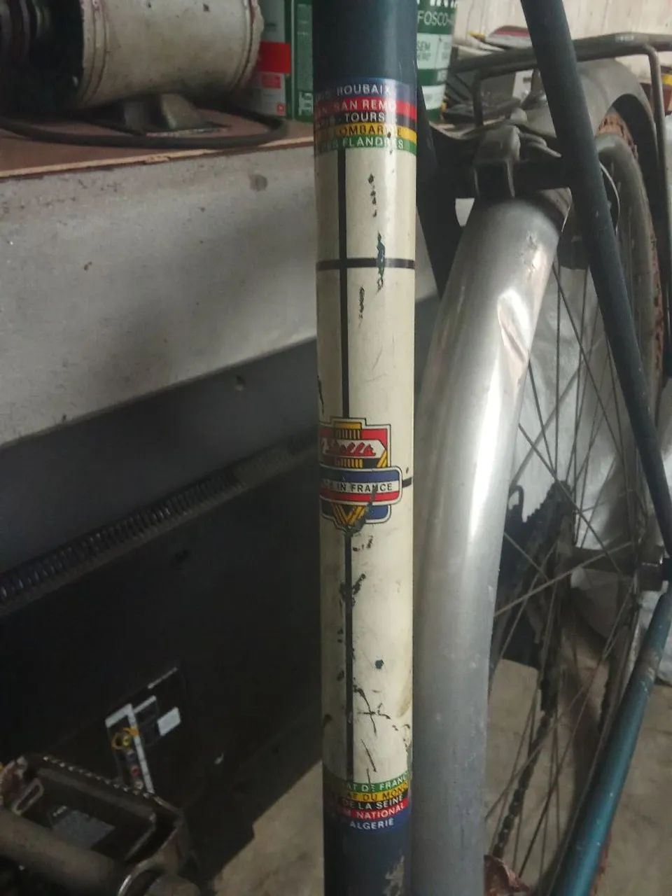 Bicicleta antiga  - Foto 4