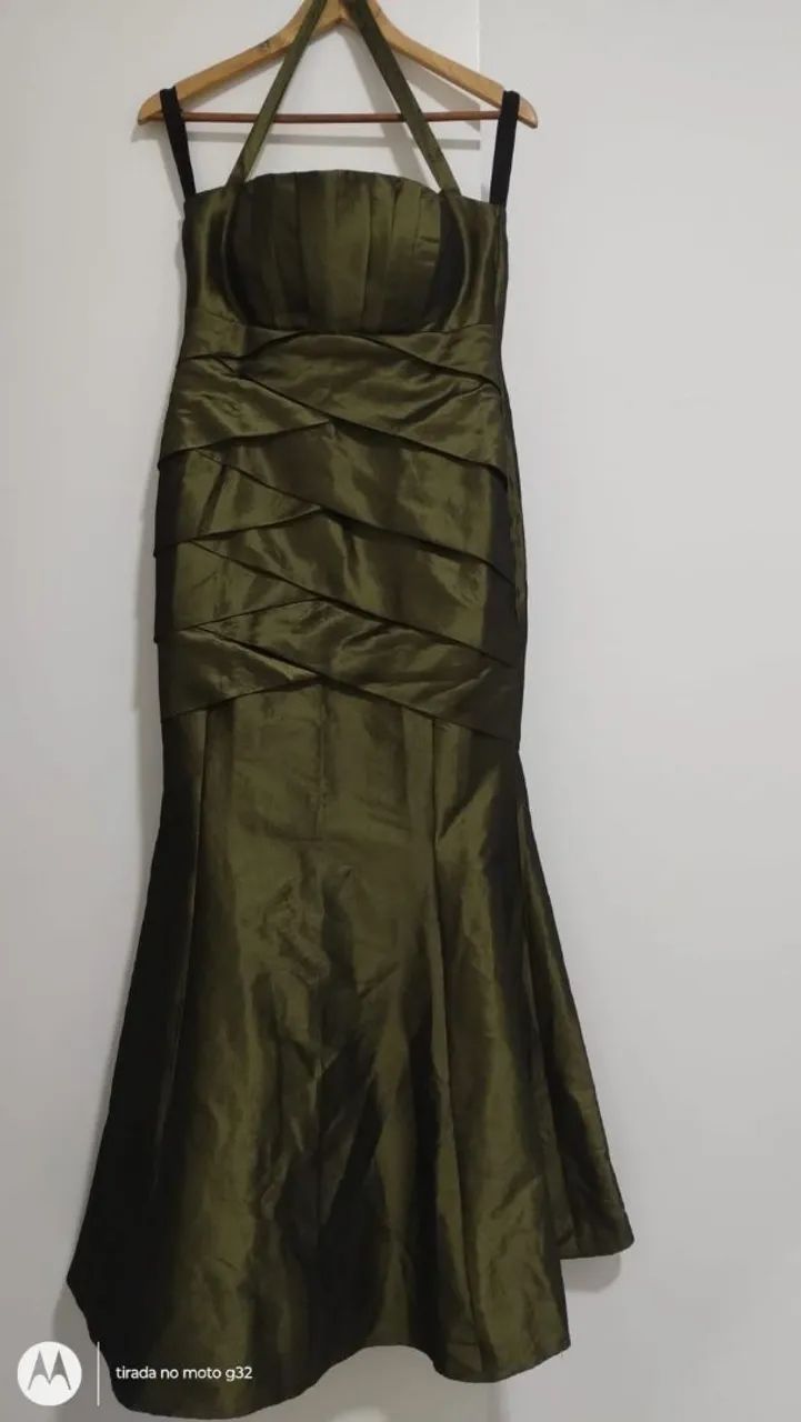 Vestido longo festa - Foto 4