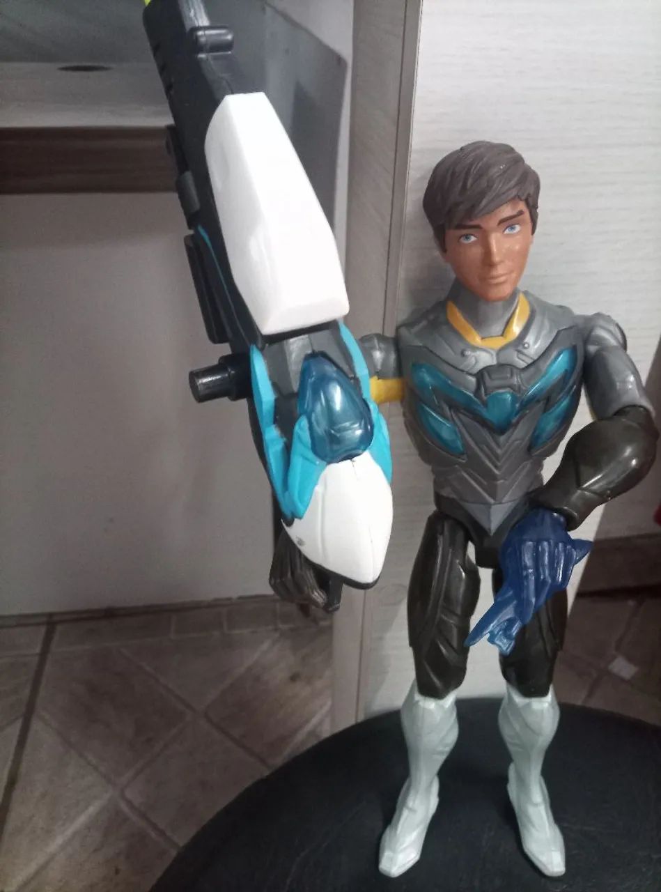 Boneco Max  steel - Foto 4