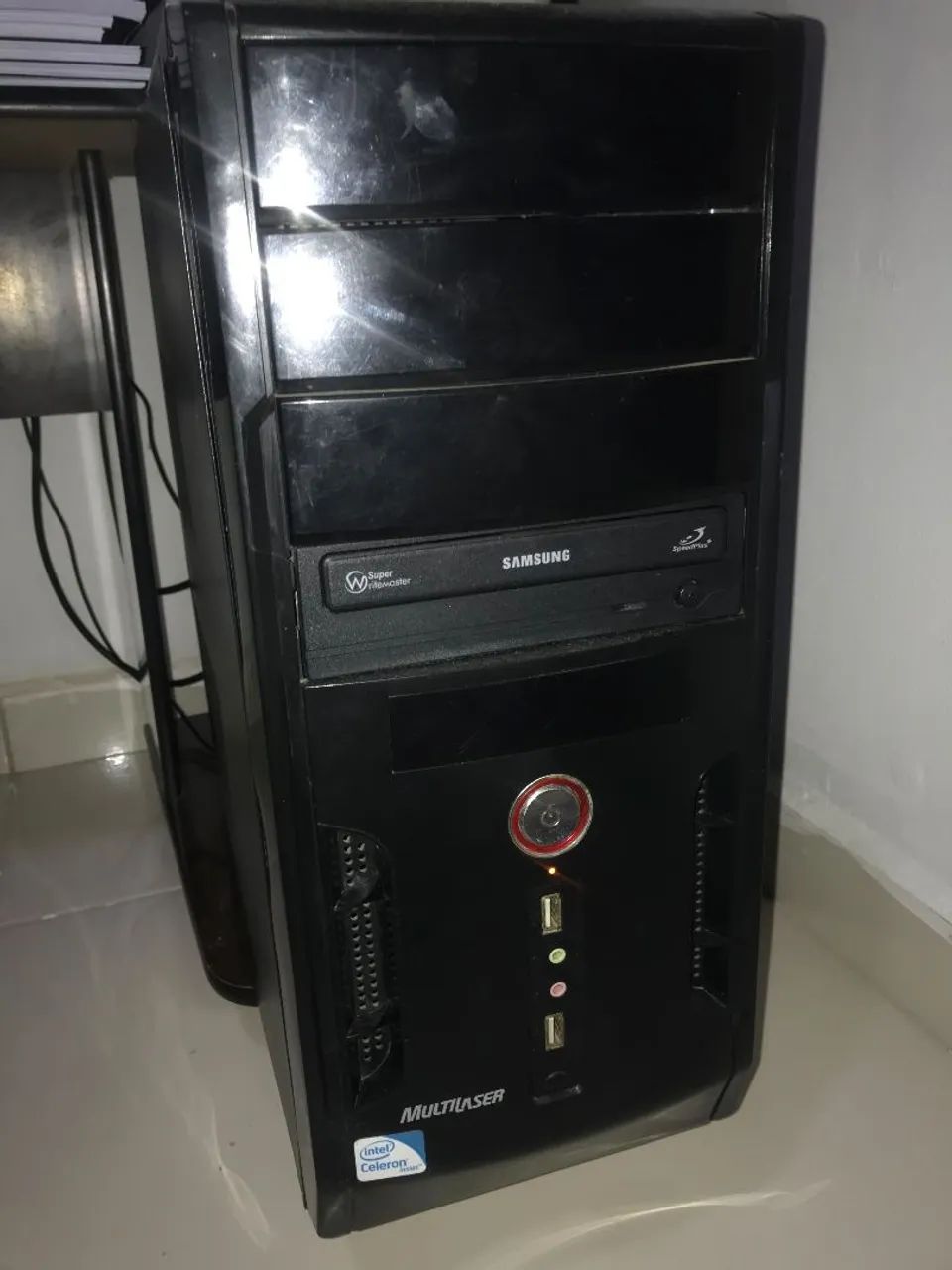 Computador e impressora Canon  - Foto 3