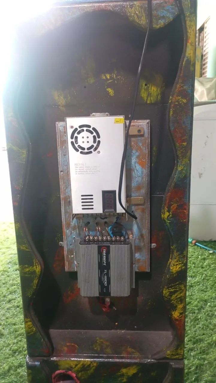 Caixa Bob montada e desmontada e só madeiramento - Foto 4