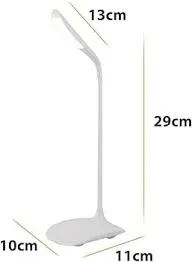 Luminaria de mesa 63cm led