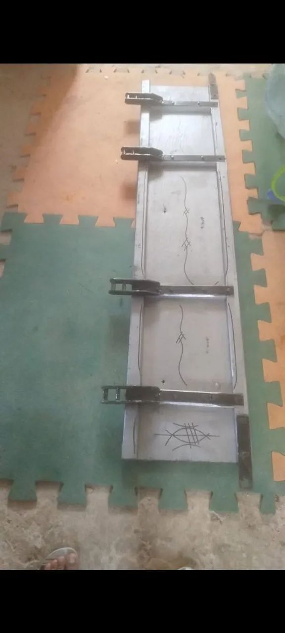 Contra tampas para carroceria de caminhonetes  - Foto 4